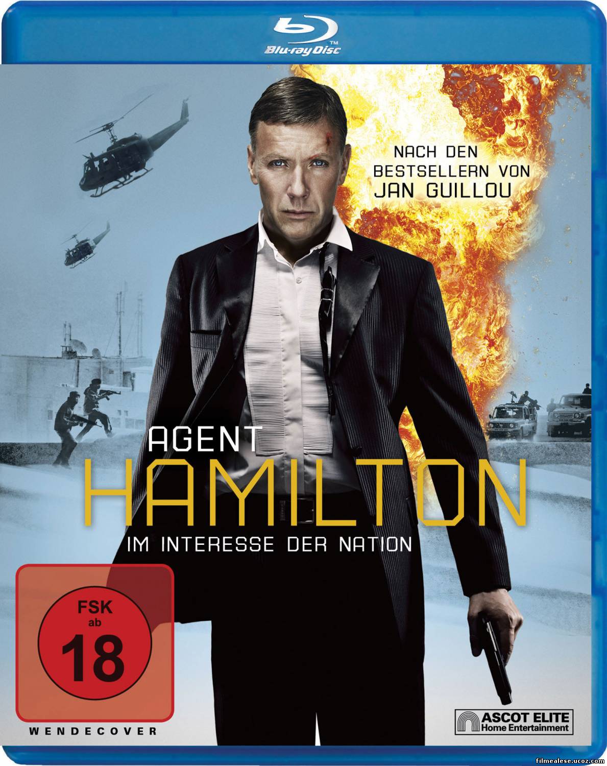 Poster Film Hamilton – I nationens intresse 2012