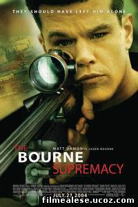 Poster Film The Bourne supremacy