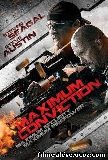 Poster Film Maximum Conviction (2012)