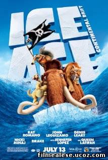 Poster Film Ice Age: Continental Drift