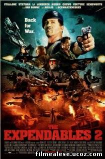Poster Film The Expendables 2 (2012)