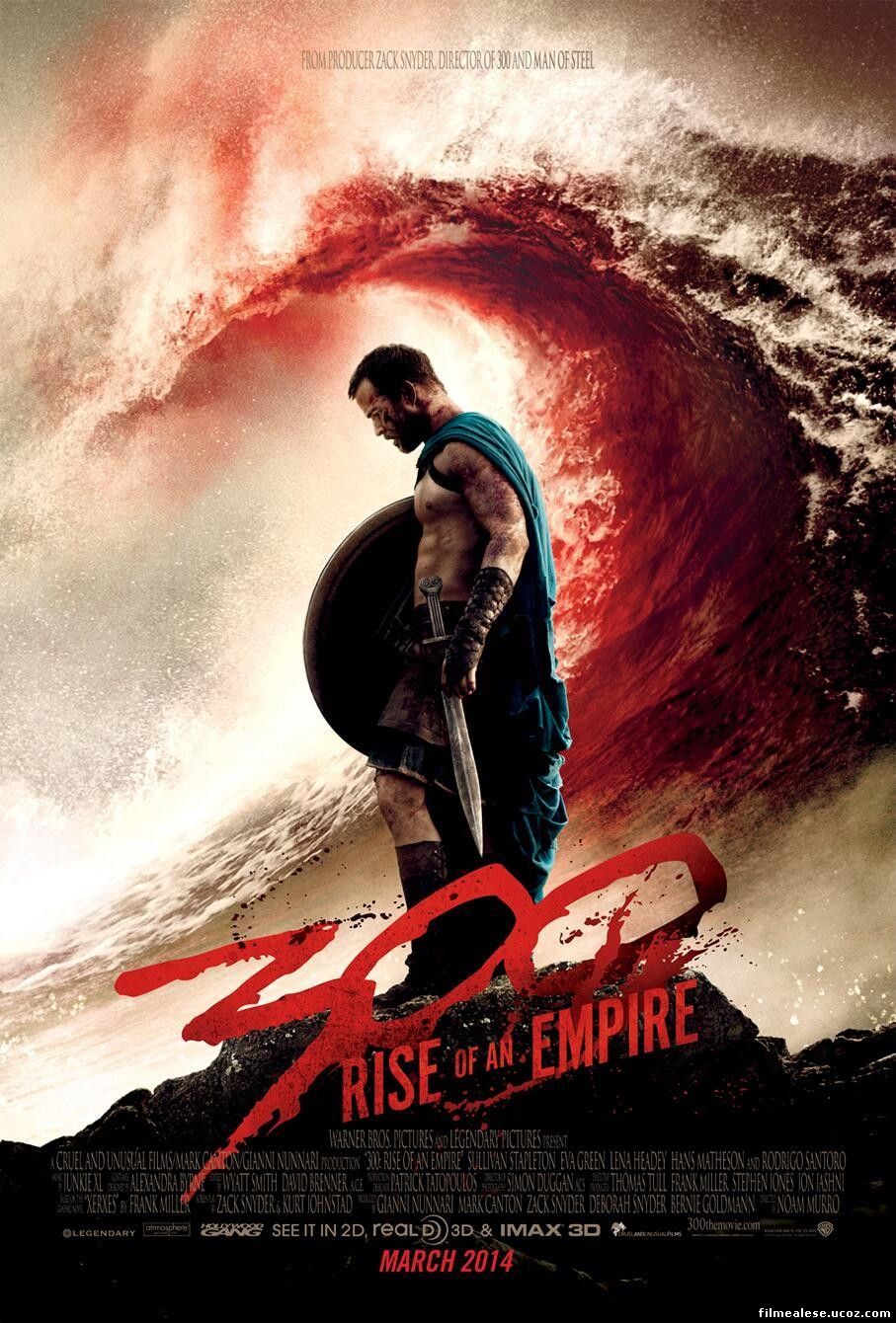 Poster Film 300: Rise of an Empire