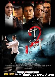Poster Film Ip Man 2 Chung si Chuen Kei 2010 Online Subtitrat