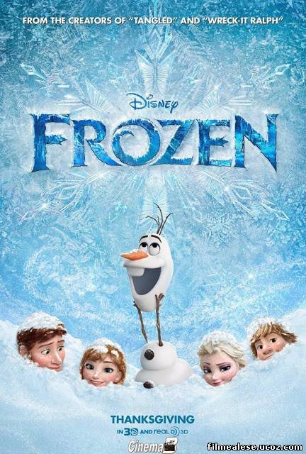 Poster Film Frozen - Regatul de gheata (2013)