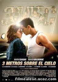 Poster Film Three meters above the sky