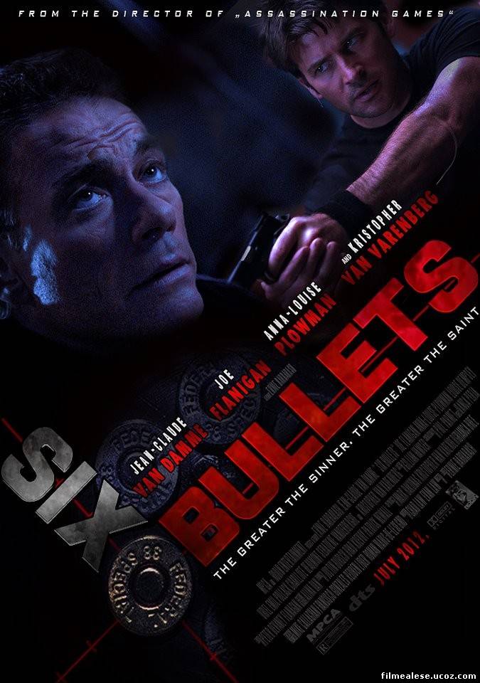 Poster Film 6 Bullets (2012)