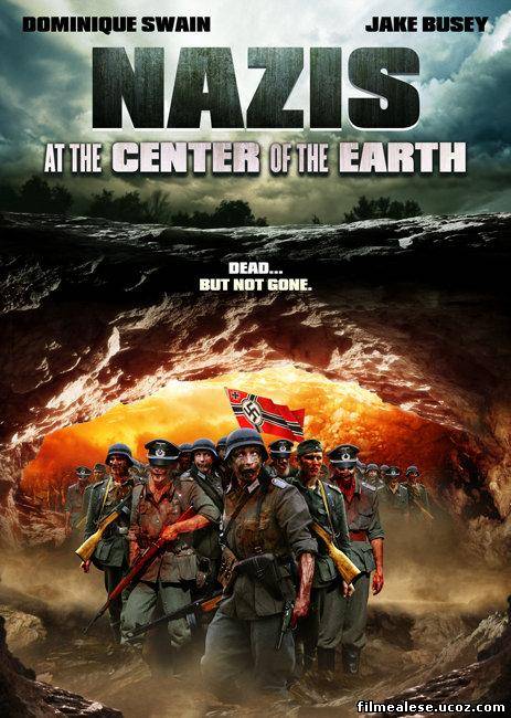 Poster Film Nazis at the Center of the Earth