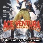 Poster Film ACE VENTURA: WHEN NATURE CALLS (1995) FILM ONLINE SUBTITRAT