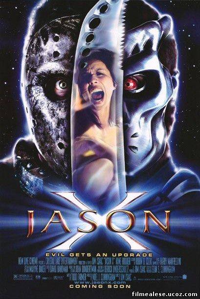 Poster Film Jason X (2001)