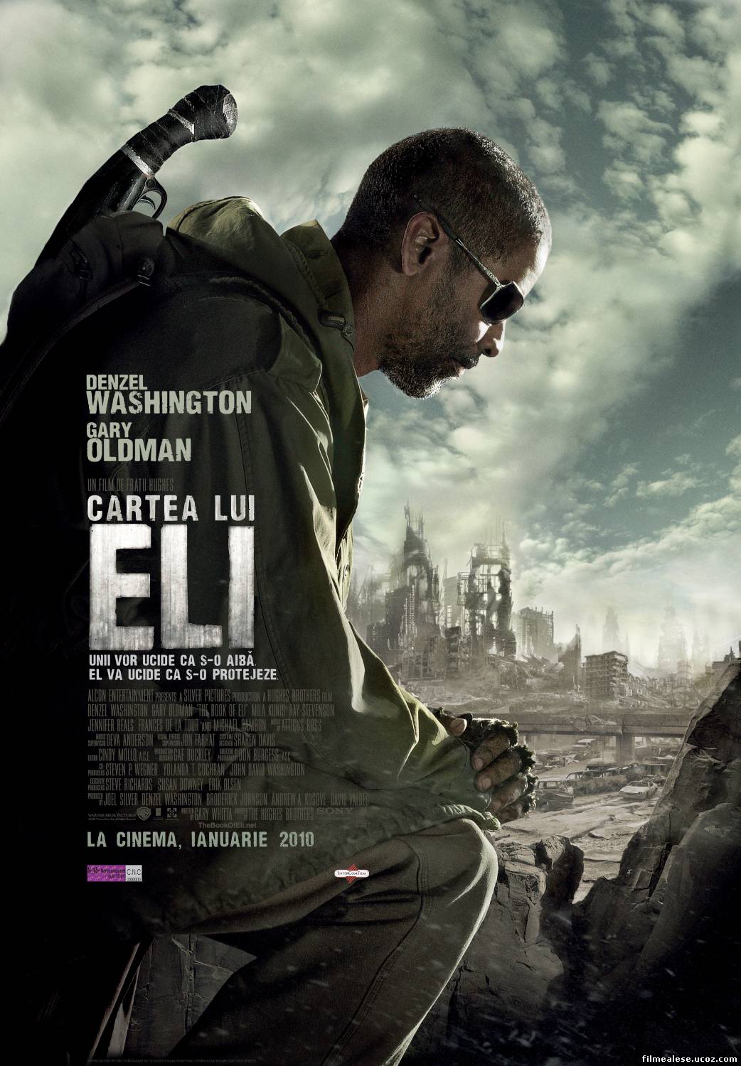 Poster Film The Book of Eli (2010)