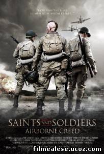 Poster Film SAINTS AND SOLDIERS: AIRBORNE CREED (2012)