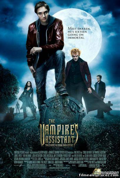 Poster Film Cirque du Freak: The Vampire's Assistant (2009)