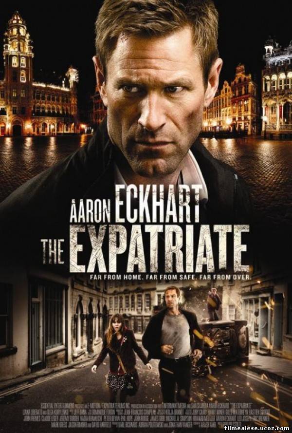 Poster Film The Expatriate (2012) – filme online