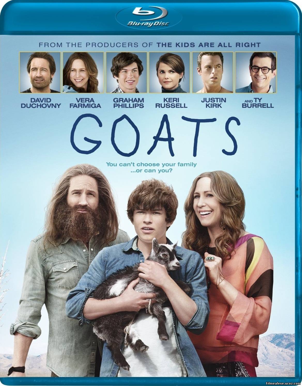 Poster Film Goats (2012) – filme online