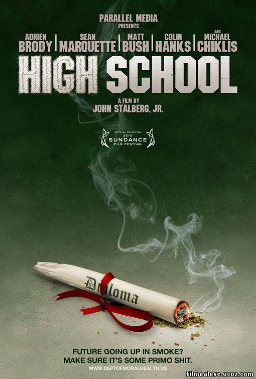 Poster Film High School