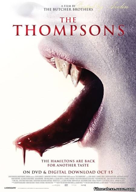 Poster Film The Thompsons (2012)