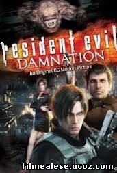 Poster Film Resident Evil: Damnation