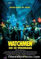 Poster Film Watchmen / Cei ce vegheaza