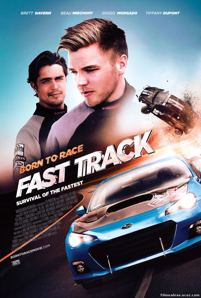 Poster Film Born to Race: Fast Track