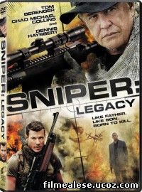Poster Film Sniper: Legacy