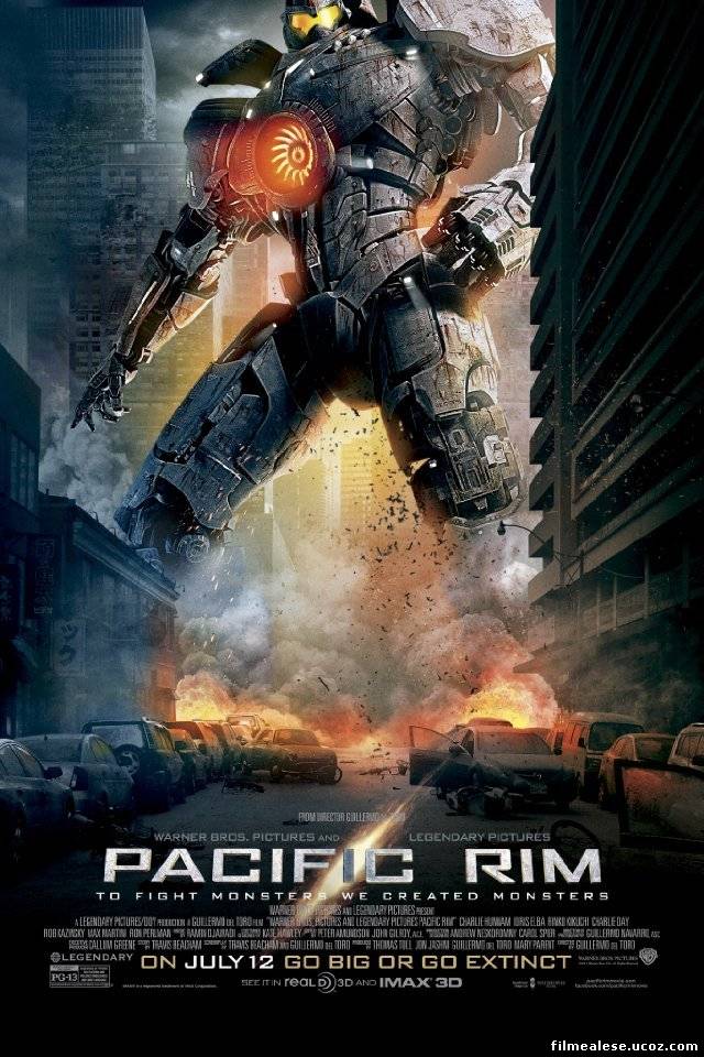 Poster Film Pacific Rim Online Subtitrat